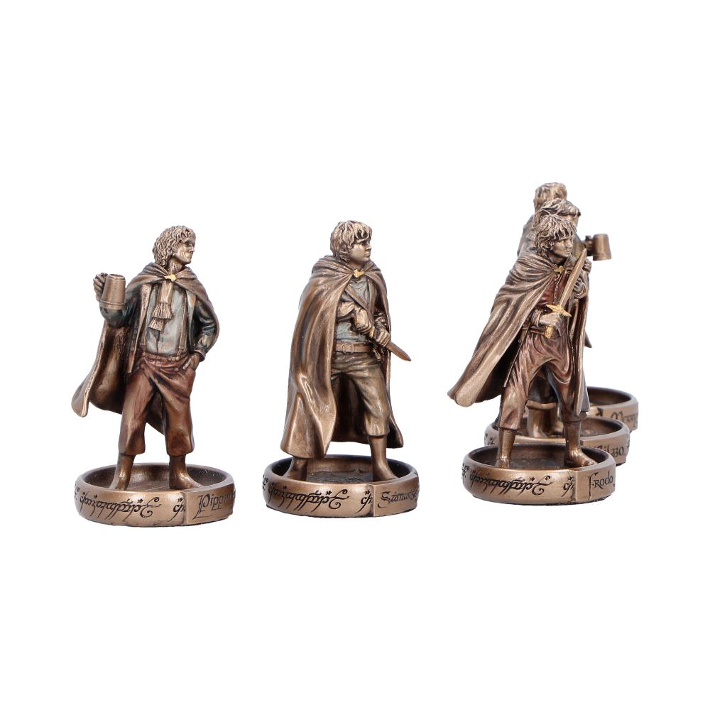 The Lord of the Rings: The Hobbits of the Shire Figurine Set 7.2cm