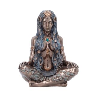 Celestial Goddess Mini Bronze Figurine 8.3cm