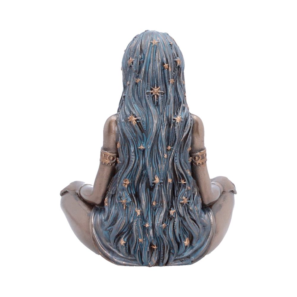 Celestial Goddess Mini Bronze Figurine 8.3cm