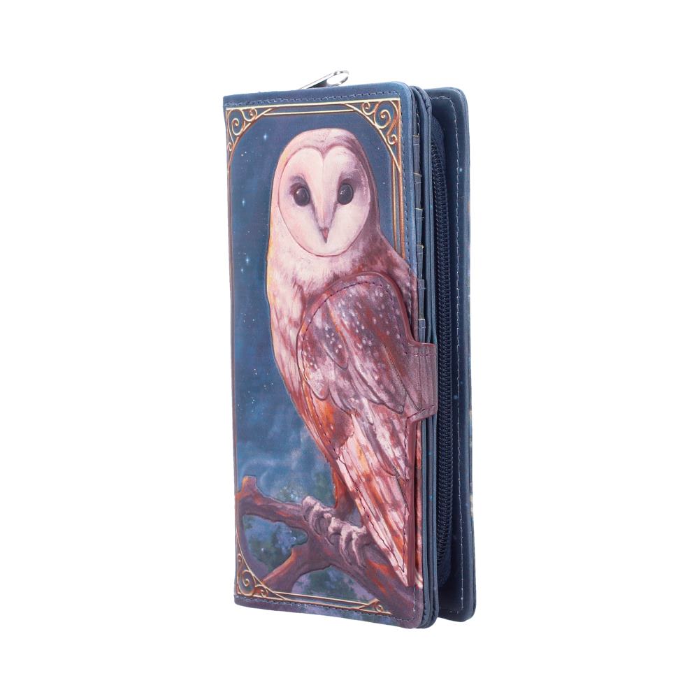 Moon Flight Embossed Purse 18.5cm