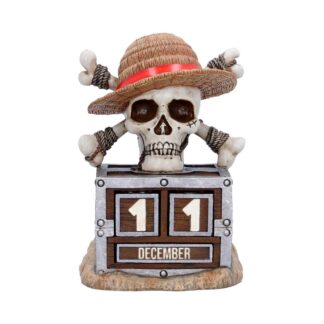 One Piece Luffy Jolly Roger Perpetual Calendar 15.8cm