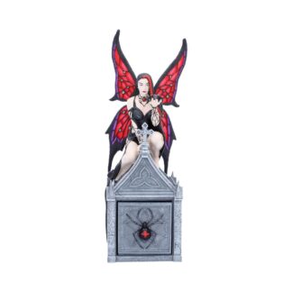 Anne Stokes Aracnafaira Trinket Box 20.6cm