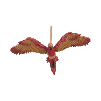 Harry Potter Fawkes in Flight Hanging Ornament 8.2cm