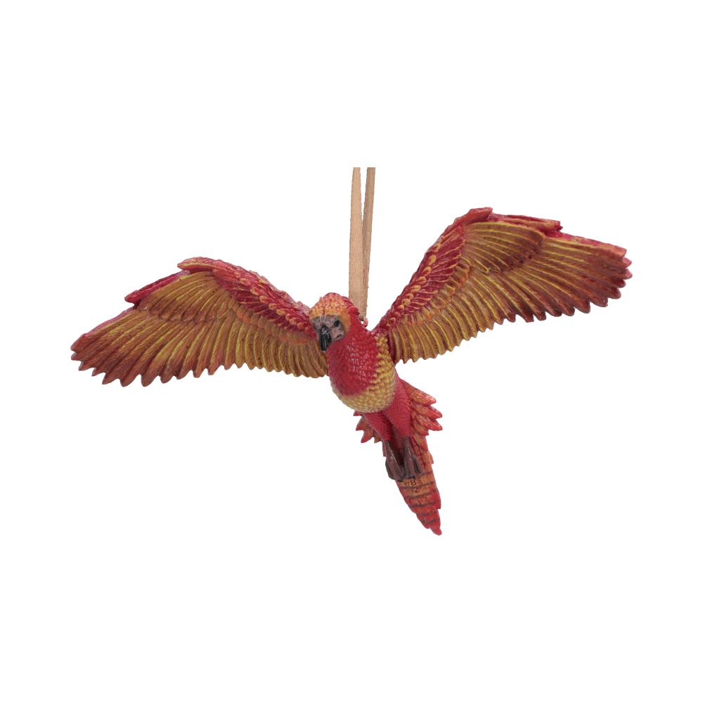 Harry Potter Fawkes in Flight Hanging Ornament 8.2cm