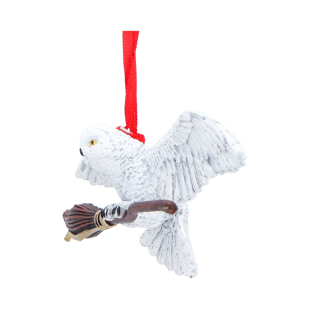 Harry Potter Hedwig In Flight Hanging Ornament 5.4cm