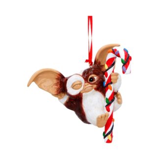 Gremlins Gizmo Fairy Light Cane Hanging Ornament 10.5cm
