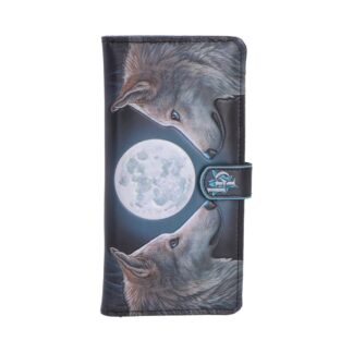 Lunar Gaze Embossed Purse By Lisa Parker 18.5cm