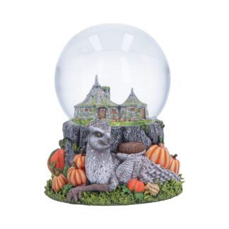 Official Harry Potter Hagrids Hut Snow Globe 14.5cm