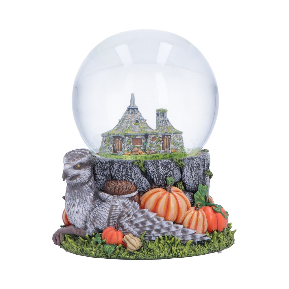 Official Harry Potter Hagrids Hut Snow Globe 14.5cm