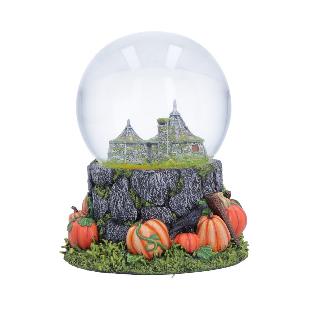Official Harry Potter Hagrids Hut Snow Globe 14.5cm