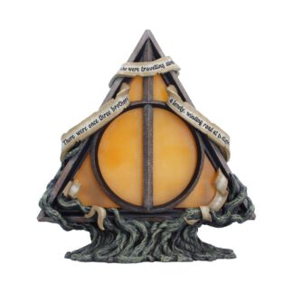 Official Harry Potter Deathly Hallows USB-C Lamp 22cm
