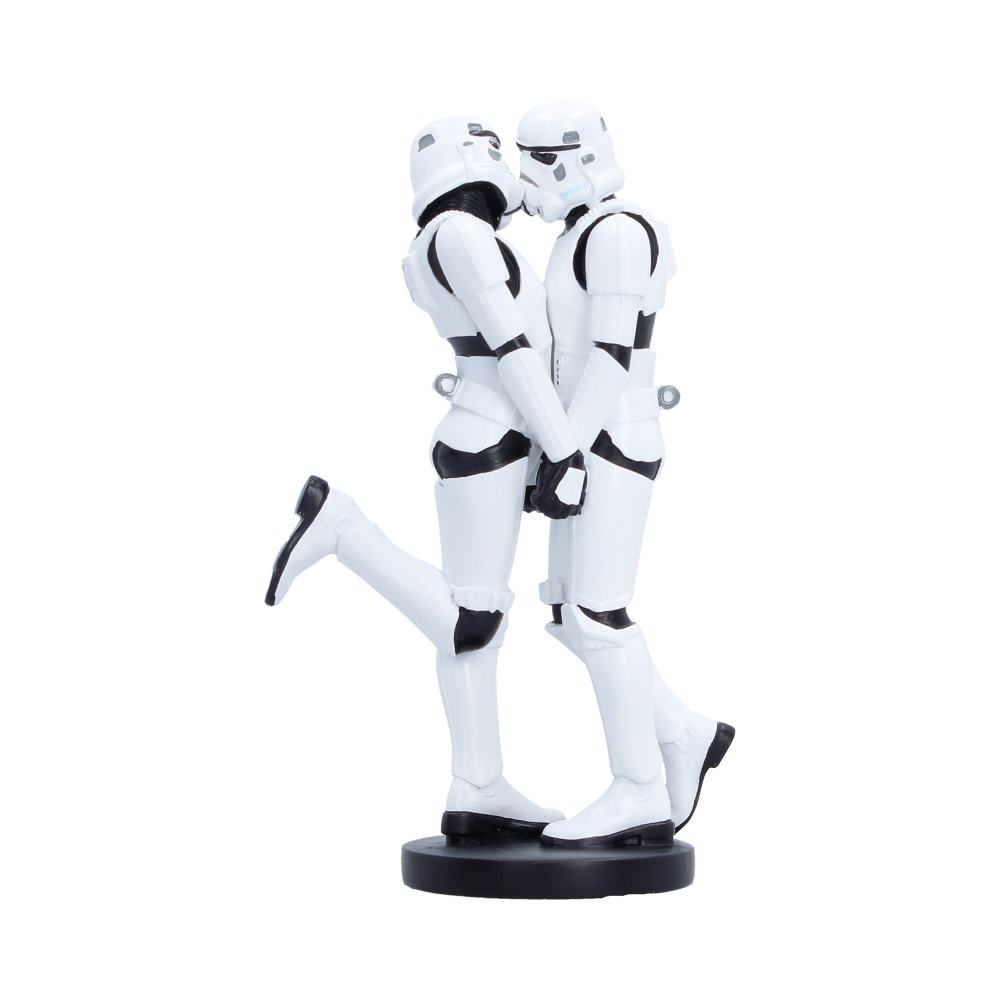 Original Stormtrooper First Kiss Figurine 14.6cm