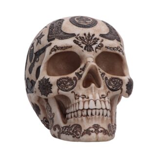 Wild West Lone Ranger Skull 14.7cm