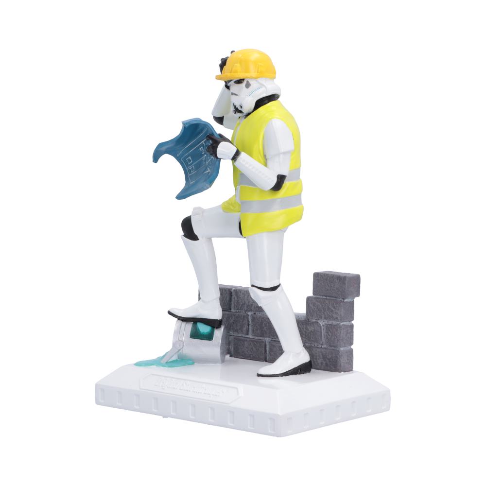 Original Stormtrooper Hit a Brick Wall Figurine 17.5cm