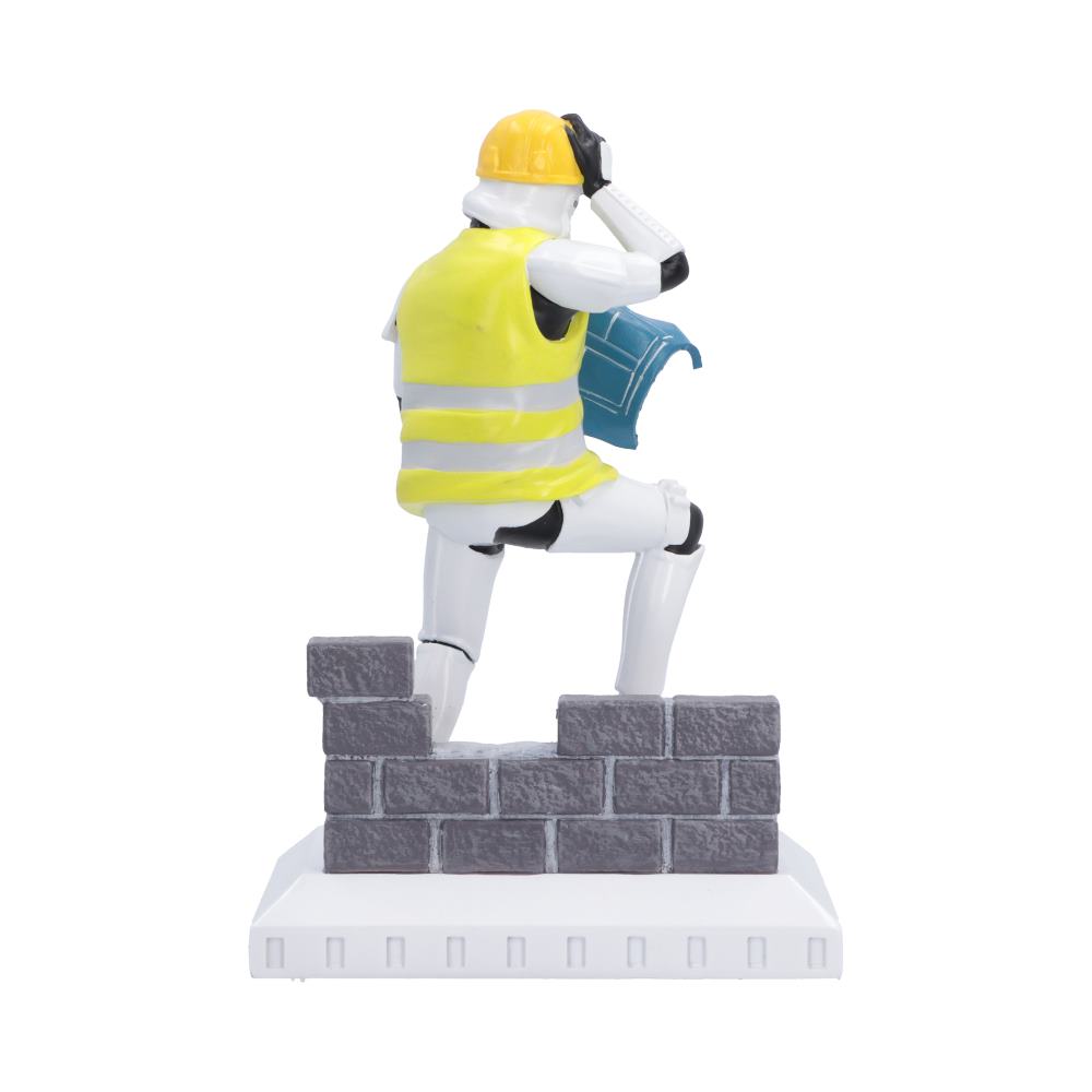 Original Stormtrooper Hit a Brick Wall Figurine 17.5cm