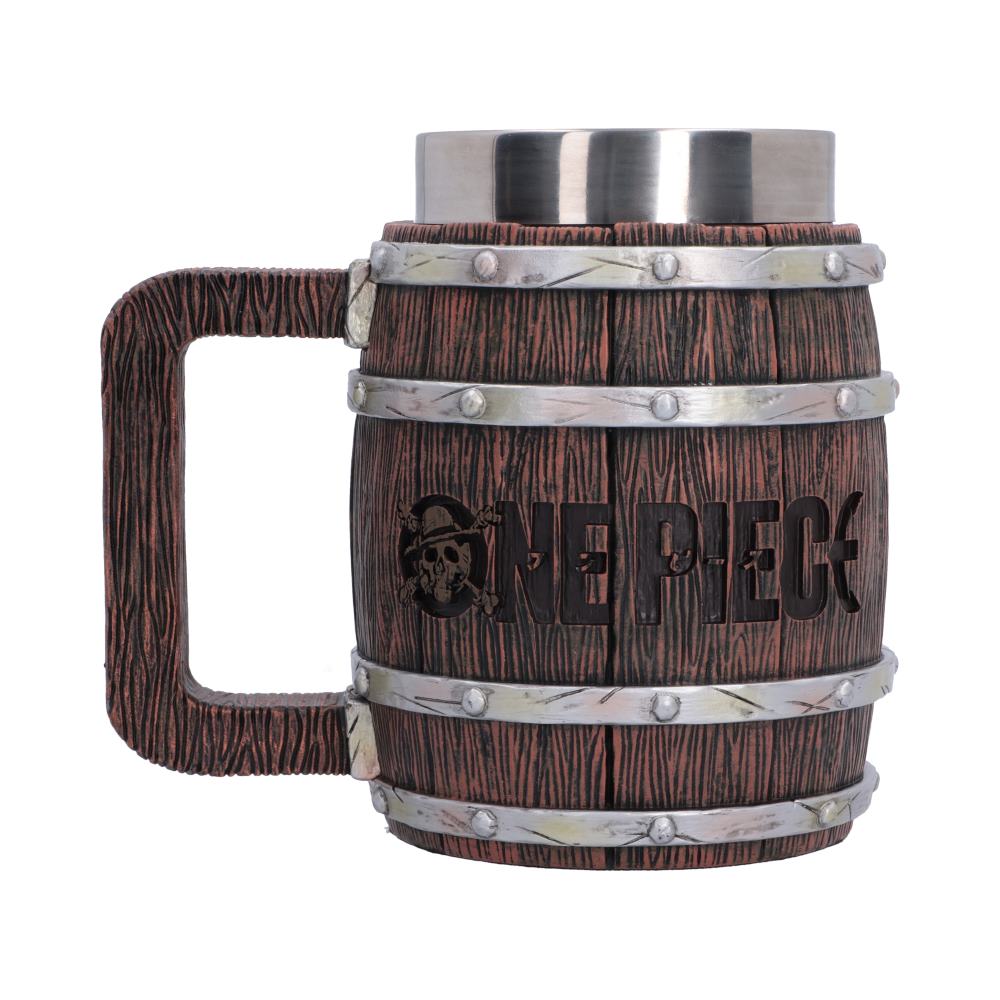 Official One Piece Barrel Tankard 16cm