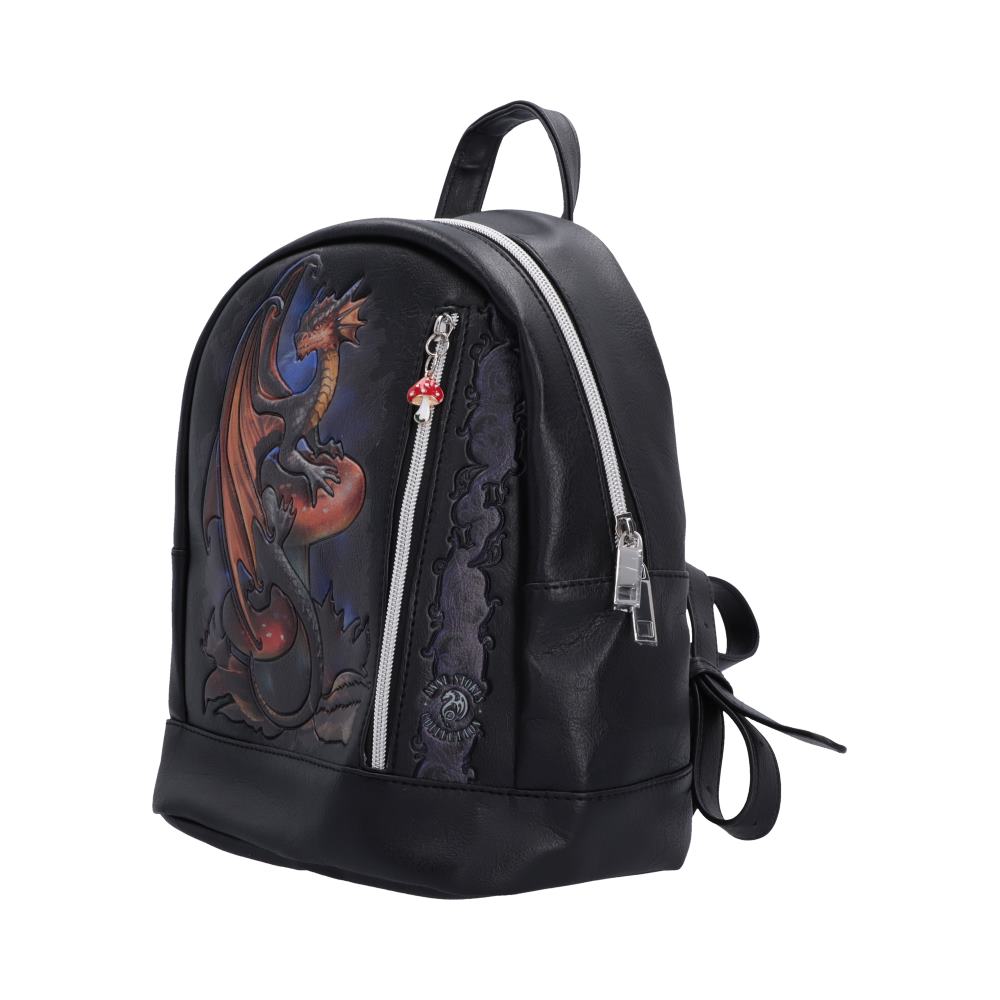 Mushroom Dragon Backpack 33.2cm By Anne Stokes