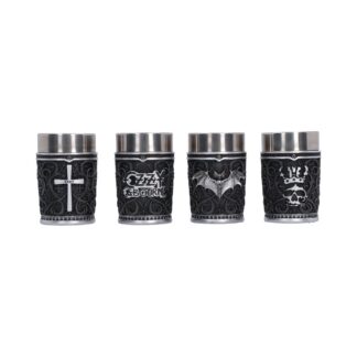 Ozzy Osbourne Prince of Darkness Shot Glass set 8.6cm