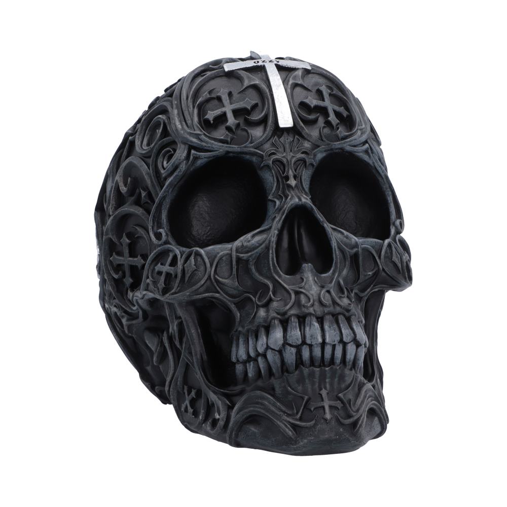 Ozzy Osbourne Prince of Darkness Skull Figurine 14.8cm