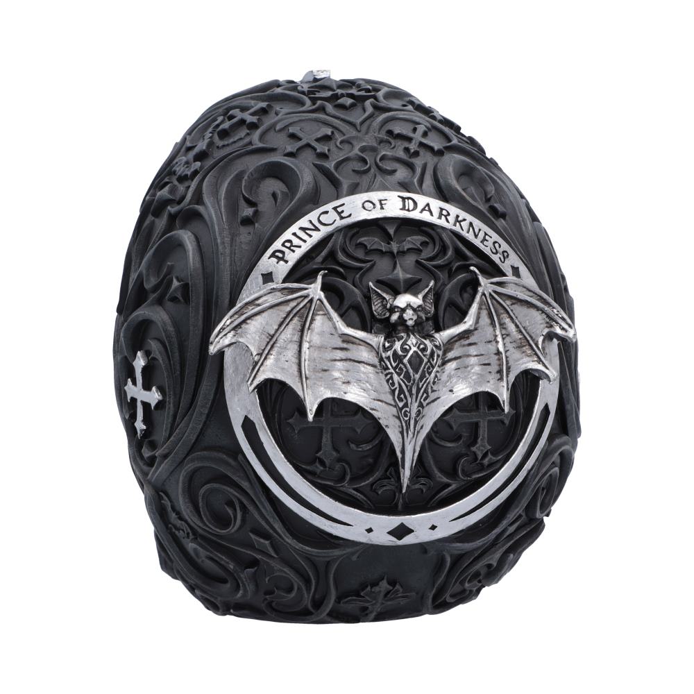 Ozzy Osbourne Prince of Darkness Skull Figurine 14.8cm