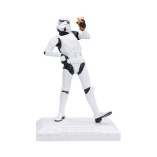 Original Stormtrooper Raise a Glass Figurine 17.4cm