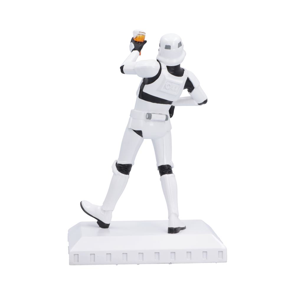 Original Stormtrooper Raise a Glass Figurine 17.4cm