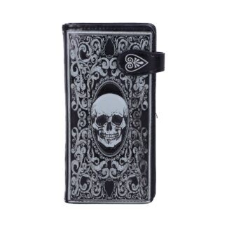 Skull Tarot Card Purse Embossed Wallet 18.5cm