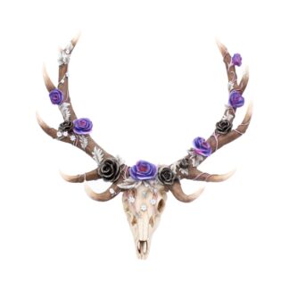 Antlers of Eden Floral Decorated Animal Deer Skull 45cm