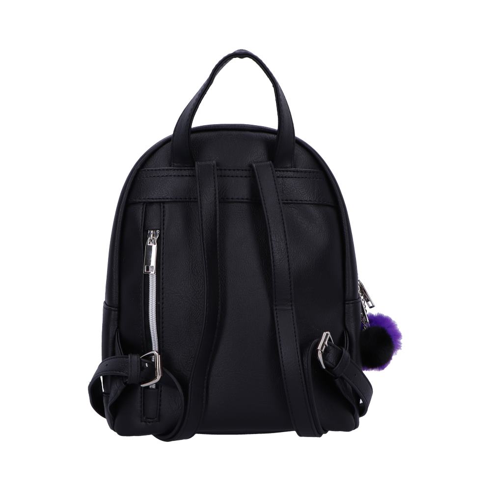 Wednesday Backpack in Black 28cm