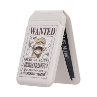 One Piece Luffy Wanted Poster Magsafe Card Holder 10.2cm