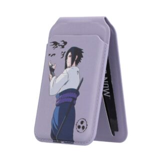 Naruto Sasuke MagSafe Card Holder 10.2cm