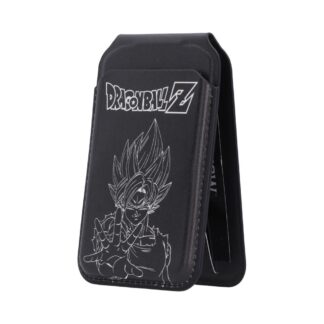 Dragon Ball Z Super Saiyan Goku Magsafe Card Holder 10.2cm Black