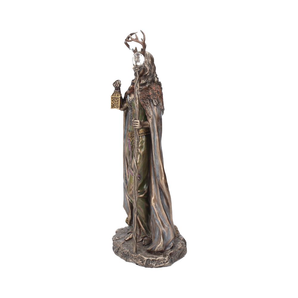 Keeper of the Forest Figurine Bronze Elen of the Ways Ornament 28cm