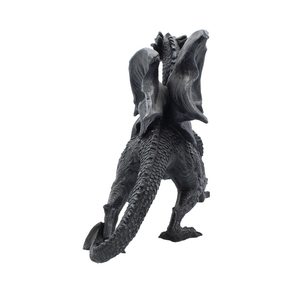 Nemesis Now Obsidian Dragon Watcher 31cm