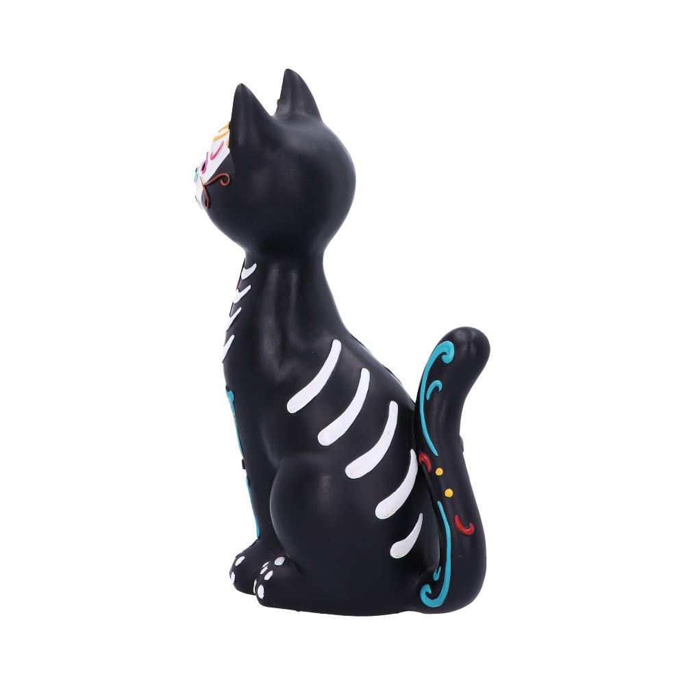Sugar Puss Figurine Day of the Dead Cat Ornament 26cm