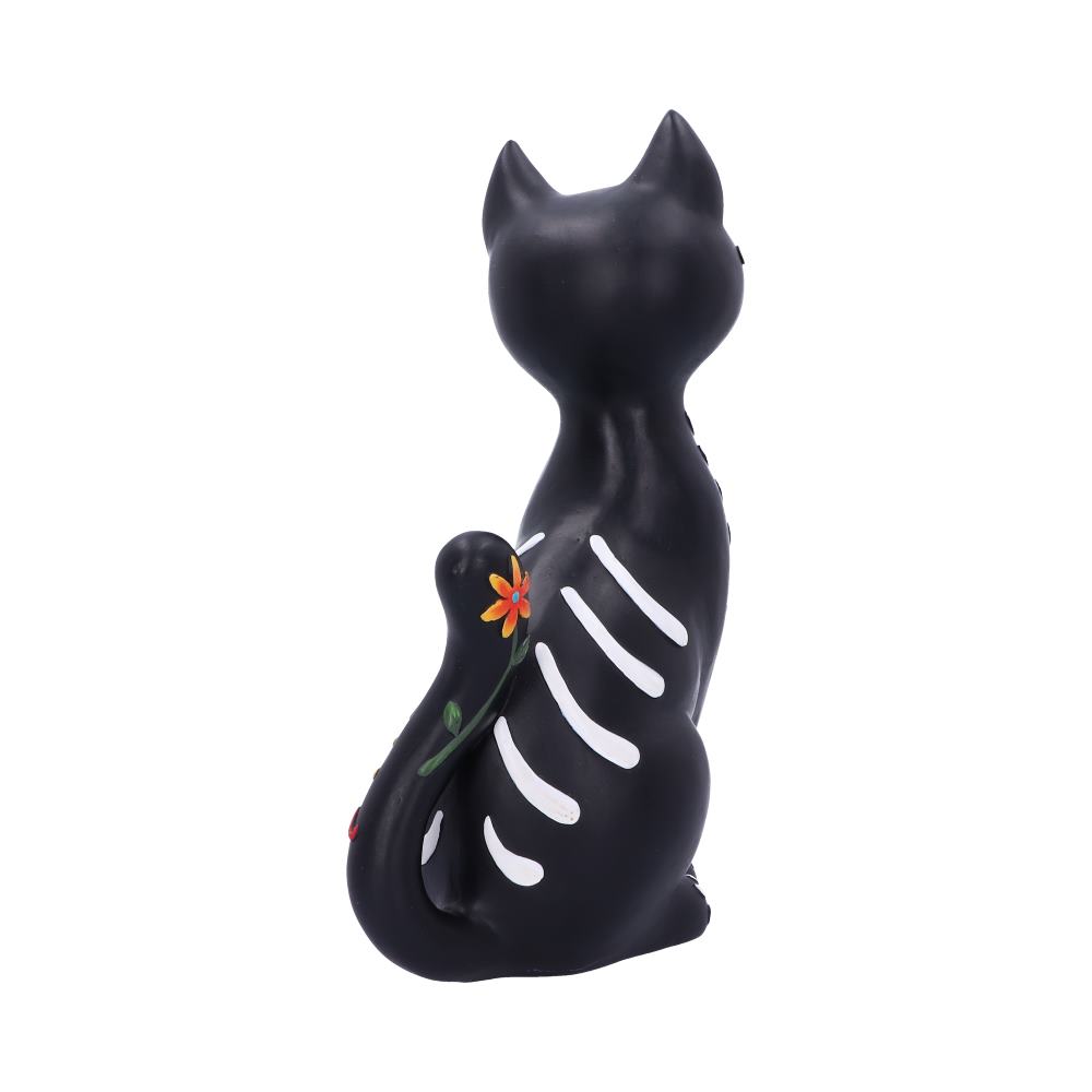 Sugar Puss Figurine Day of the Dead Cat Ornament 26cm