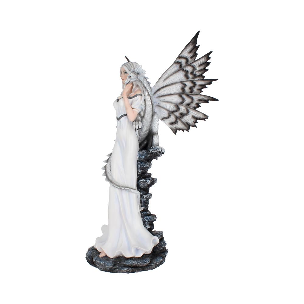 Winter Fairy With Dragon Companion Vanya 54.5cm