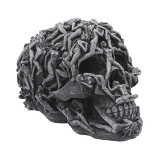 Hell's Desire Skull Naked Temptress Ornament 18cm