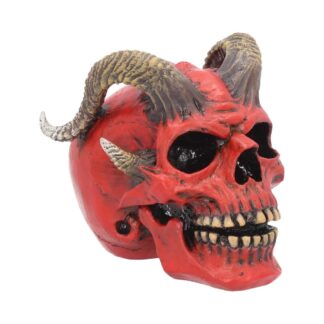 Tenacious Beelzeboss Demon Skull Ornament 13.3cm