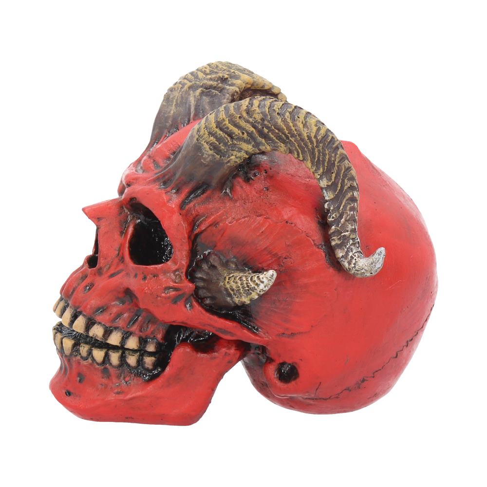 Tenacious Beelzeboss Demon Skull Ornament 13.3cm