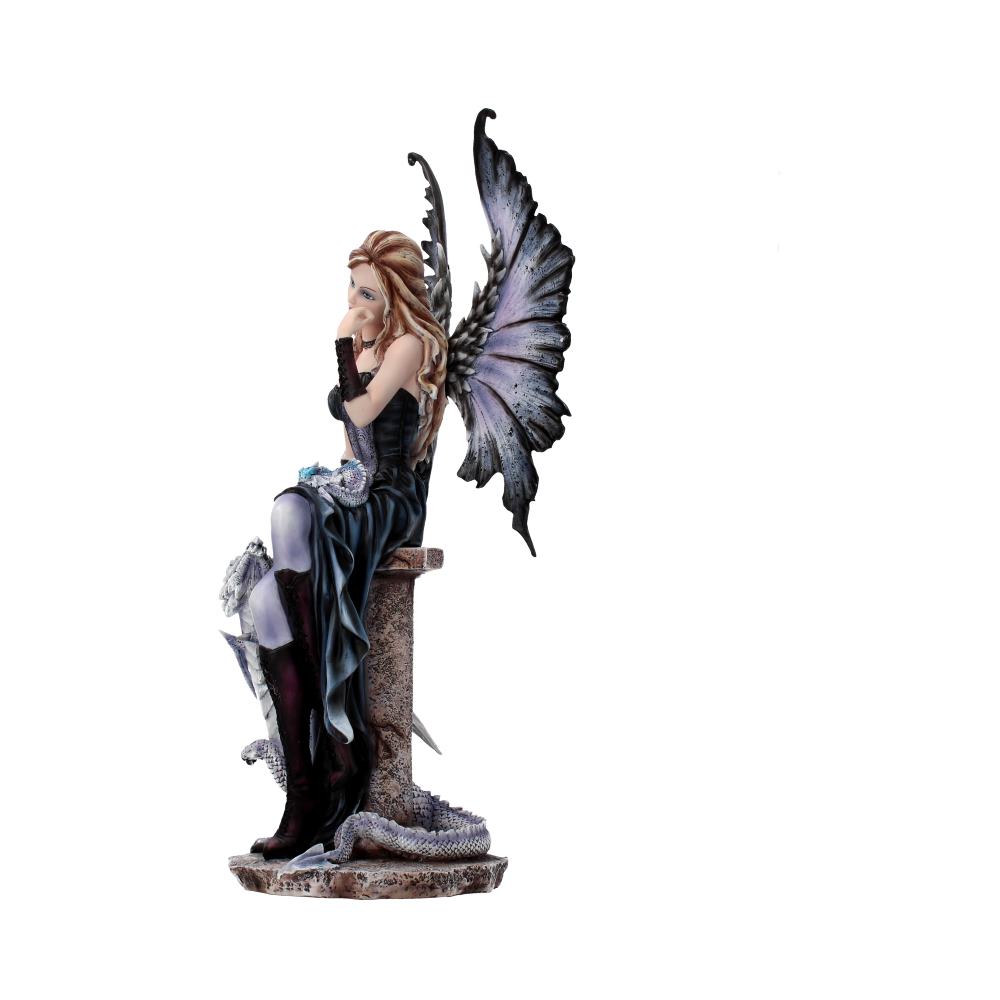 Adriana Gothic Dragon Companion Fairy 56.5cm