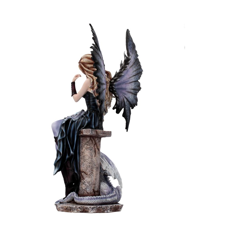 Adriana Gothic Dragon Companion Fairy 56.5cm