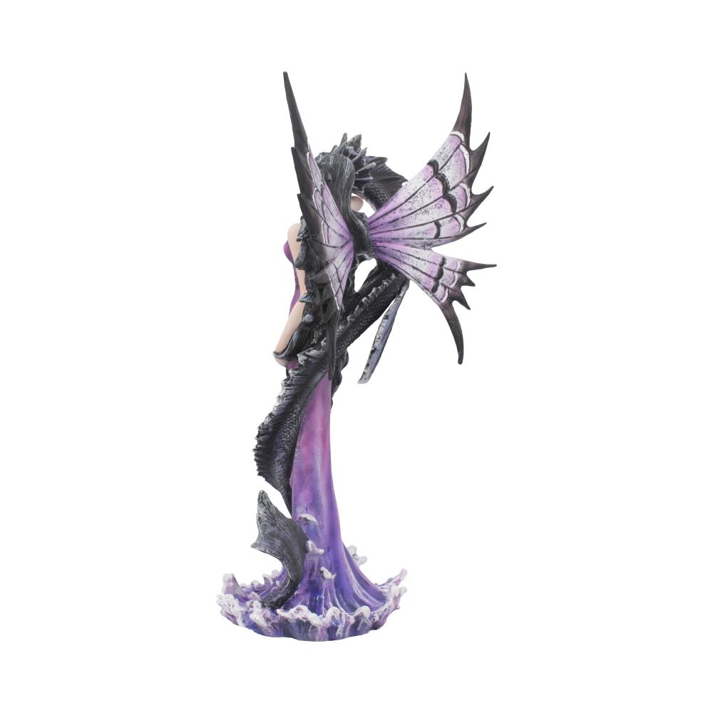 Guardians Embrace Figurine Dark Fairy Dragon Ornament 26.5cm