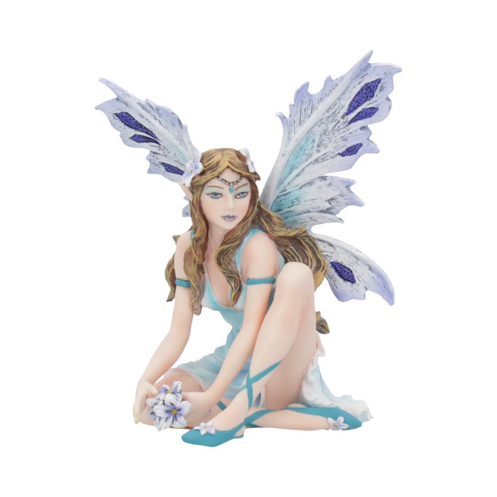 Melody Figurine Fairy Flower Ornament 12cm