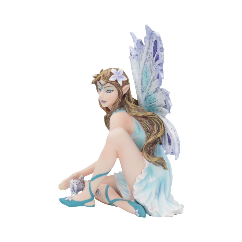 Melody Figurine Fairy Flower Ornament 12cm