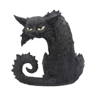 Large Black Cat Witches Familiar Figure Salem 25.5cm