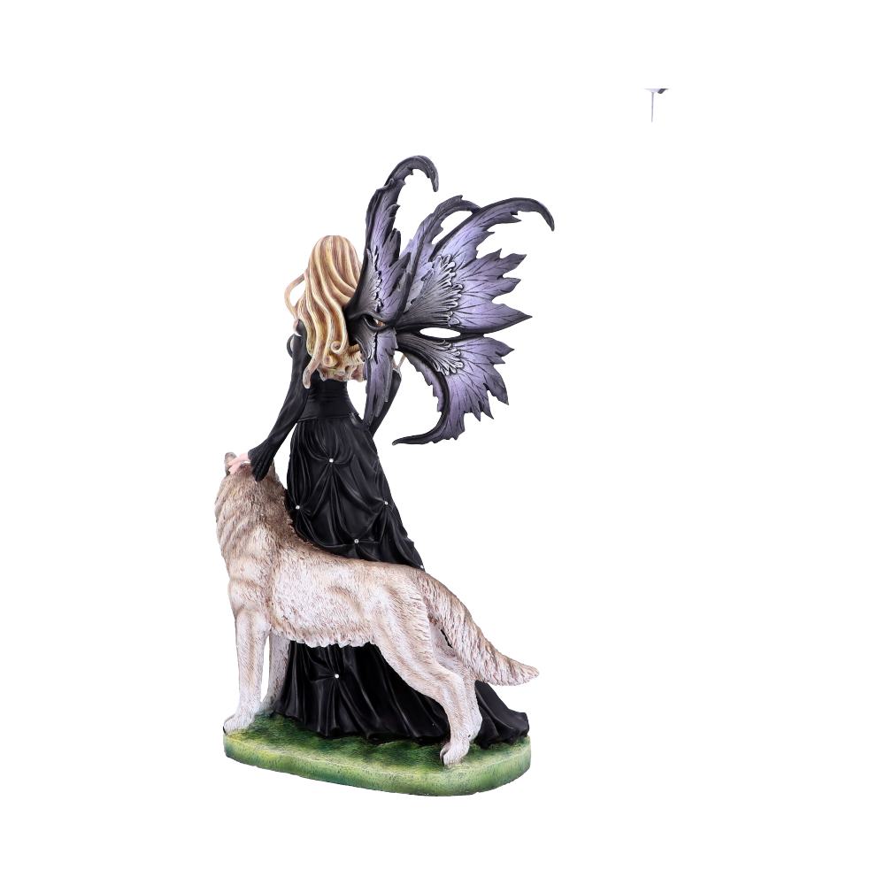 Loveta Large Wolf and Fairy Ornament 58.5cm