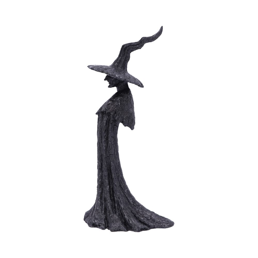 Talyse Black Glittered Forest Witch Ornament 30CM