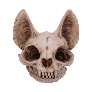 Bastet's Secret Cat Skull Figurine Ornament 15cm