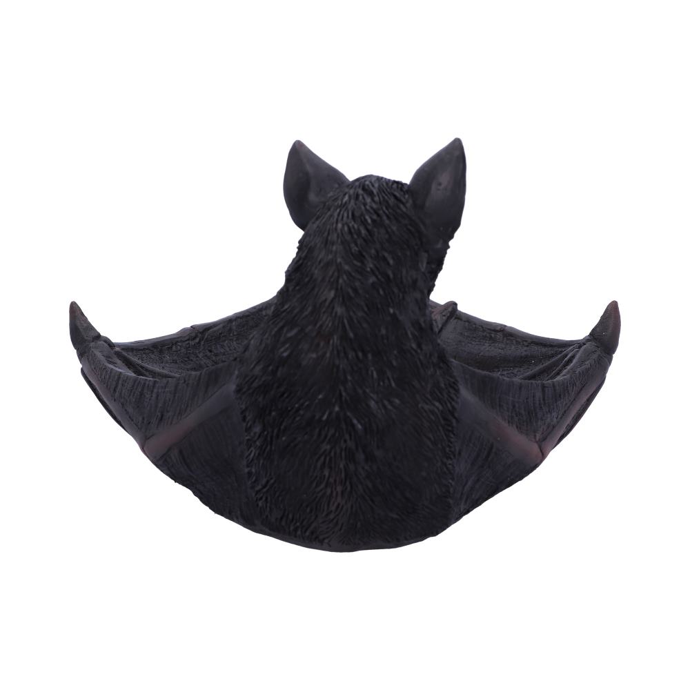Winged Watcher Bat Trinket Holder Jewellery Dish 24.1cm